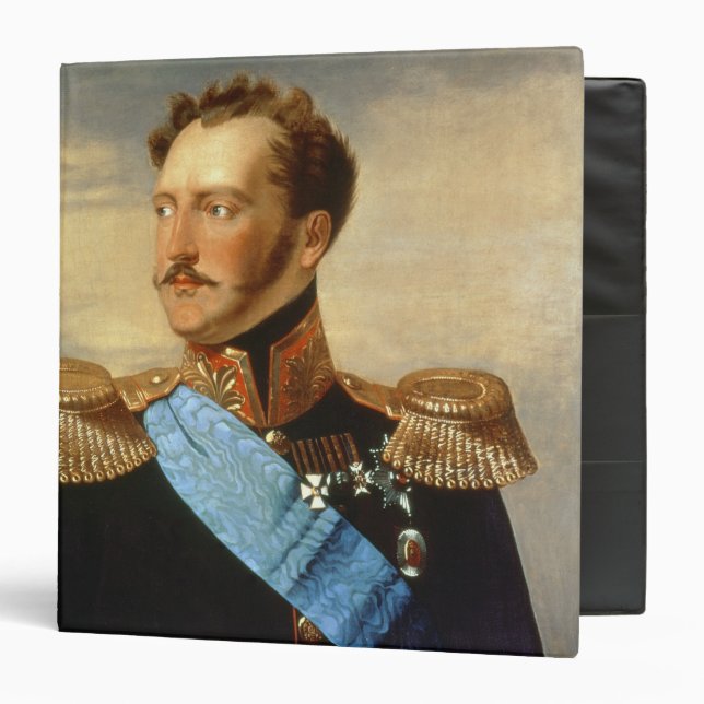 Tsar Nicholas I Binder (Front/Inside)