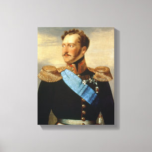 Tsar Nicholas I Canvas Print