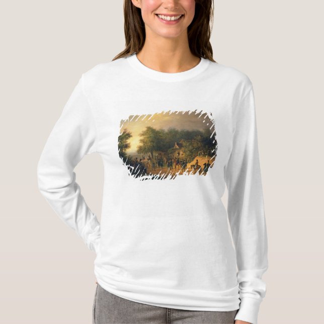 Tsar Nicholas I's arrival in camp T-Shirt (Front)