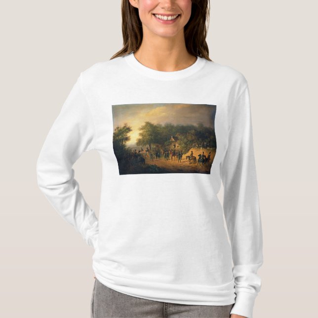 Tsar Nicholas I's arrival in camp T-Shirt (Front)