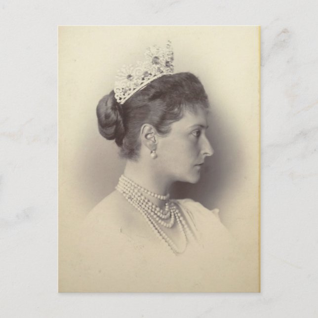 Tsar - TSARINA ALEXANDRA Romanov Russia #238 Postcard (Front)