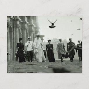 Tsar, Tsarina, Empress Marie, Michael Xenia Russia Postcard