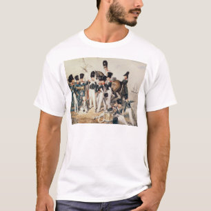 Tsarevich Alexander with his Cadets at T-Shirt