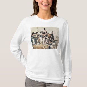 Tsarevich Alexander  with his Cadets at T-Shirt