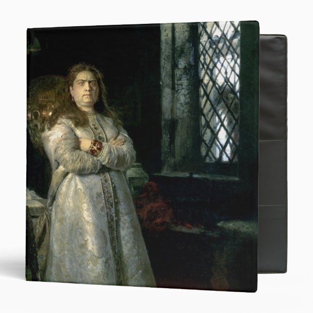 Tsarevna Sophia Alexeevna Binder (Front/Inside)