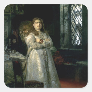 Tsarevna Sophia Alexeevna Square Sticker