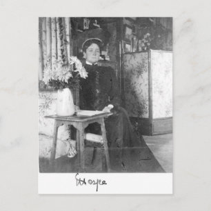 Tsarina Alexandra of Russia, Romanov - autograph Postcard