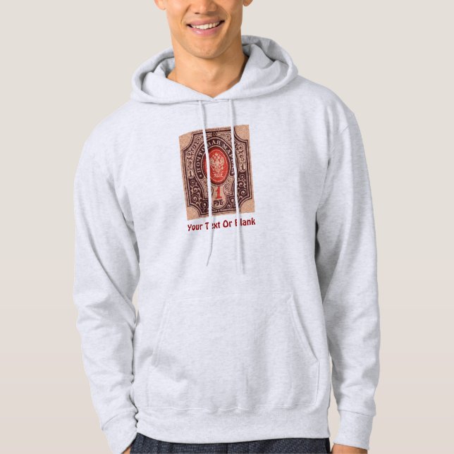 Tsarist Russia Postage Hoodie (Front)