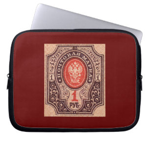 Tsarist Russia Postage Laptop Sleeve