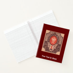 Tsarist Russia Postage Notebook