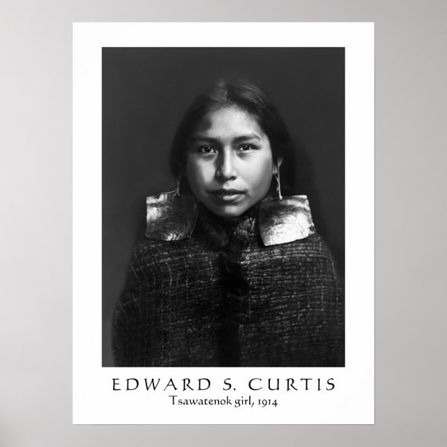 Tsawatenok girl, 1914 poster (Front)