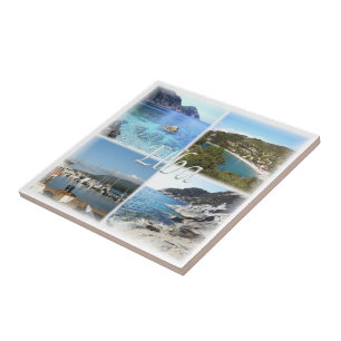 TSC024 ELBA ISLAND, Tuscany, Tile