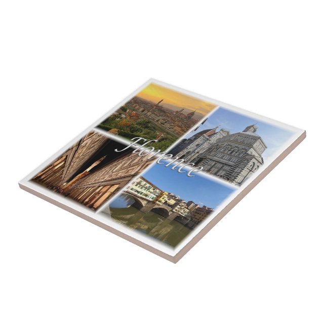 TSC033 FLORENCE, Mosaic, Tuscany, Ceramic Tile (Side)