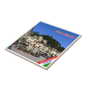 TSC079 PORTO AZZURRO ELBA Island, Tuscany, Tile
