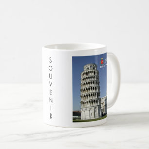 TSC096 LEANING TOWER of PISA, Tuscany, Coffee Mug