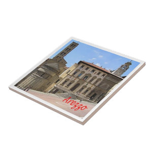 TSC135 AREZZO, Tuscany, Italy, Europe, Tile