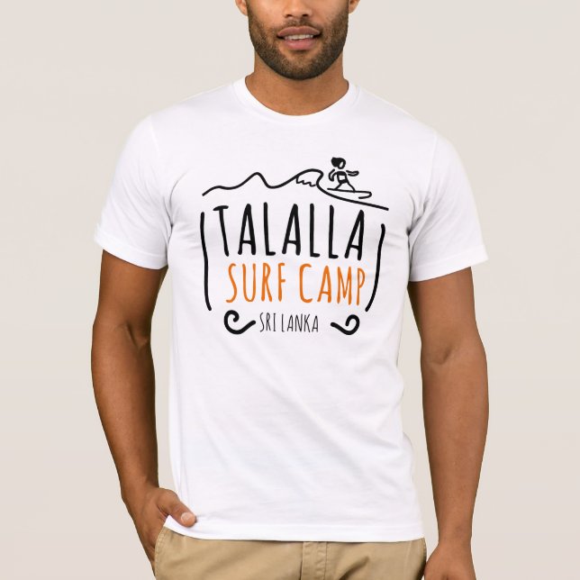 TSC Basic Bella Canvas T-Shirt, White T-Shirt (Front)
