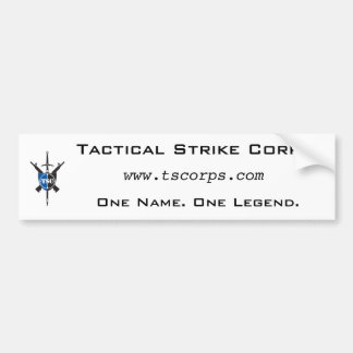 TSC Bumper Sticker - Customized