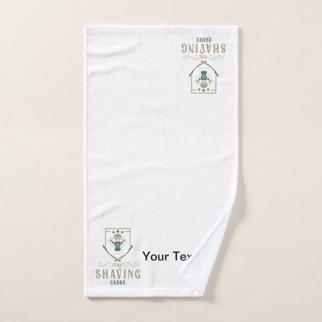 TSC Shaving Towel (Hand Towel)