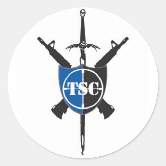 TSC Stickers (Front)