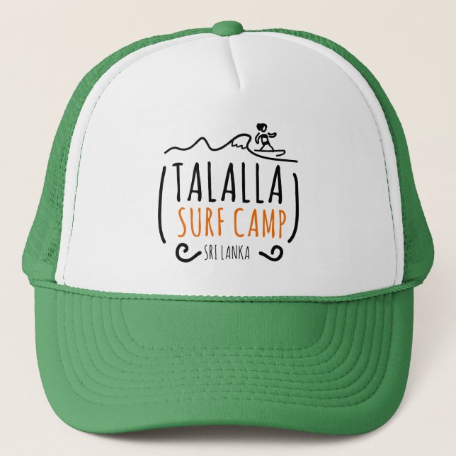 TSC Trucker Hat (Green) (Front)