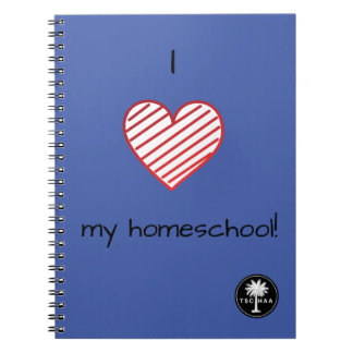 TSCHAA Spiral Notebook
