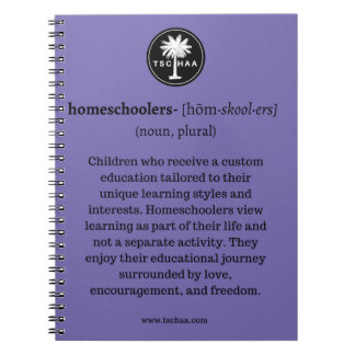 TSCHAA Spiral Notebook