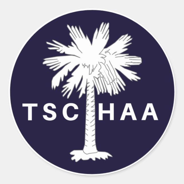 TSCHAA Sticker (Front)