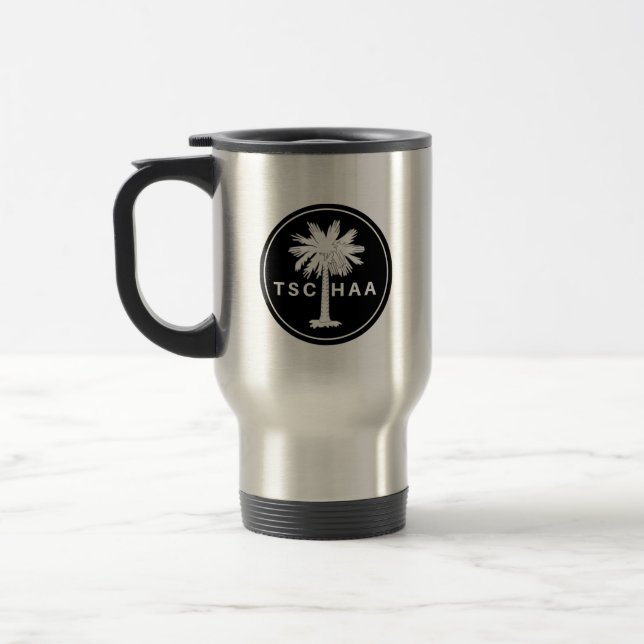 TSCHAA Travel Mug (Left)
