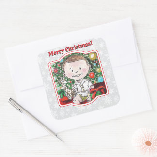 TSCHR1 SQUARE STICKER