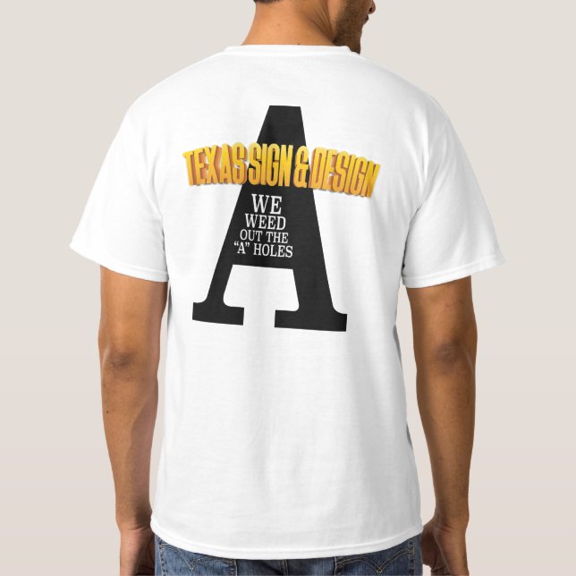 TSD T-Shirt (Back)