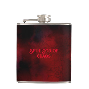 TSDS: Chaos Magic Acrylic Keychain Hip Flask