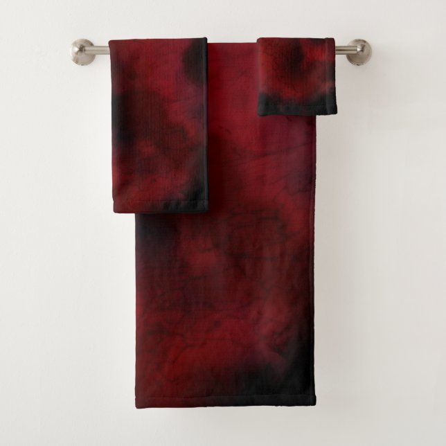 TSDS: Chaos Magic Bath Towel Set (Insitu)