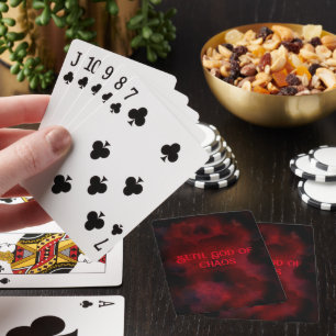 TSDS: Chaos Magic Playing Cards