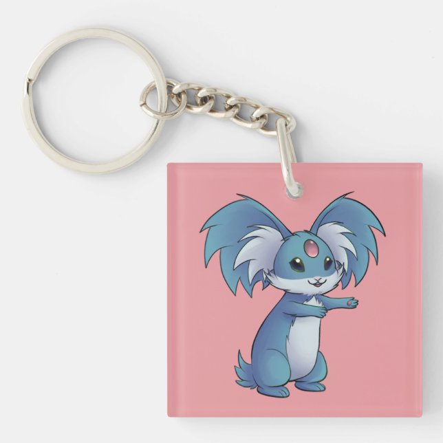 TSDS Delphia Keychain (Front)