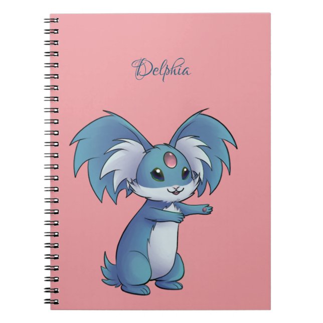 TSDS Delphia Notebook (Front)