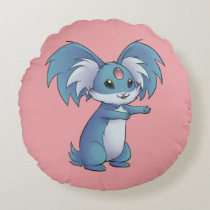 TSDS Delphia Round Pillow