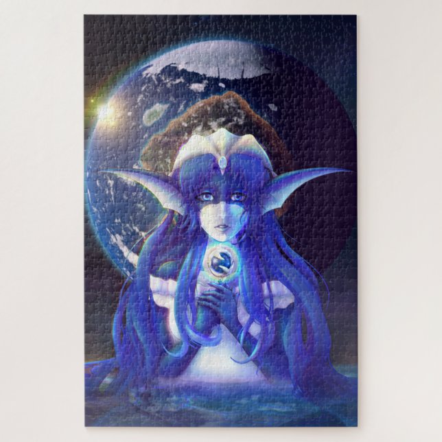 TSDS Fandia's Tears Jigsaw Puzzle (Vertical)