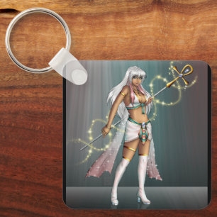 TSDS: Isis, Goddess of Holy Keychain
