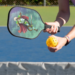 TSDS: Justin Arisdale and Miral Akemi Cover Art Pickleball Paddle