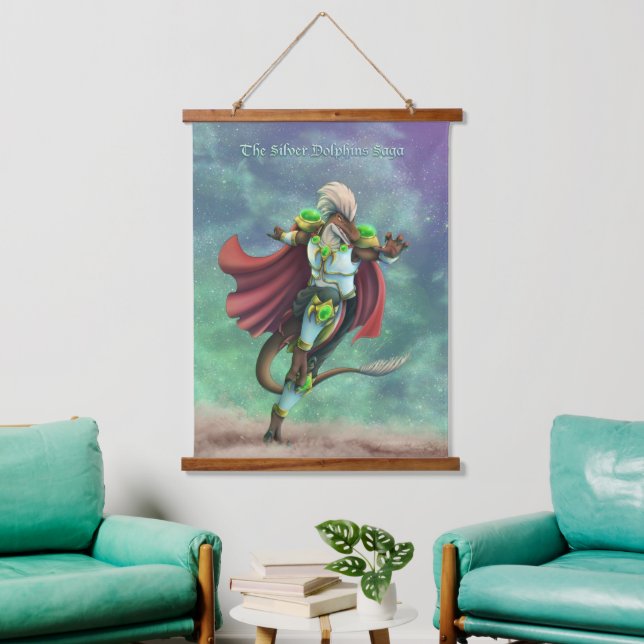 TSDS: Justin Arisdale Cover Art Solo Earth   Hanging Tapestry (Living Room)