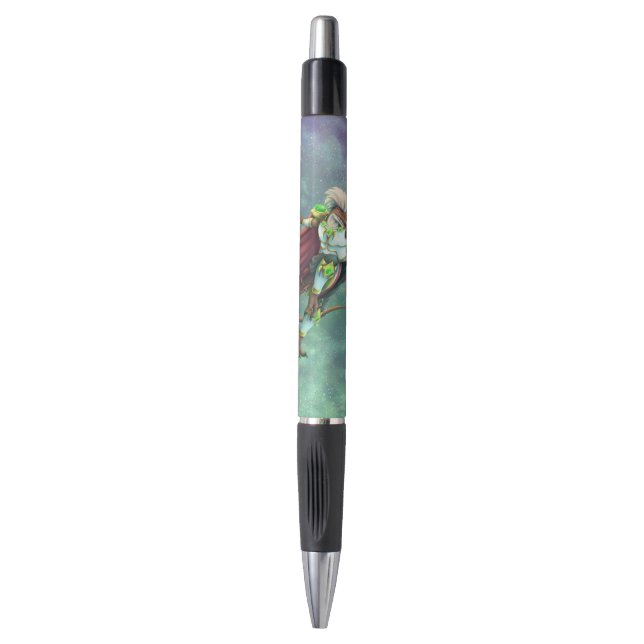 TSDS: Justin Arisdale Cover Art Solo Earth Pen (Front Vertical)