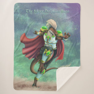 TSDS: Justin Arisdale Cover Art Solo Earth    Sherpa Blanket