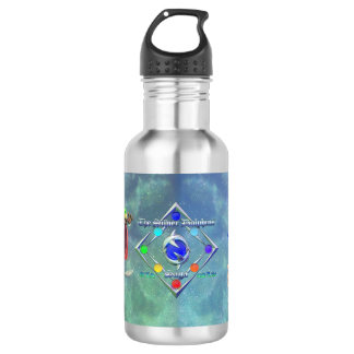 TSDS: Justin Arisdale Cover Art with Miral 532 Ml Water Bottle