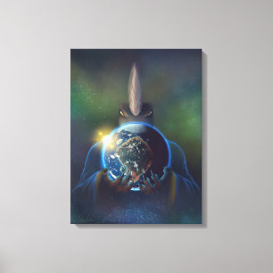 TSDS King of Earth   Canvas Print