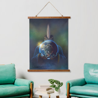 TSDS King of Earth Hanging Tapestry