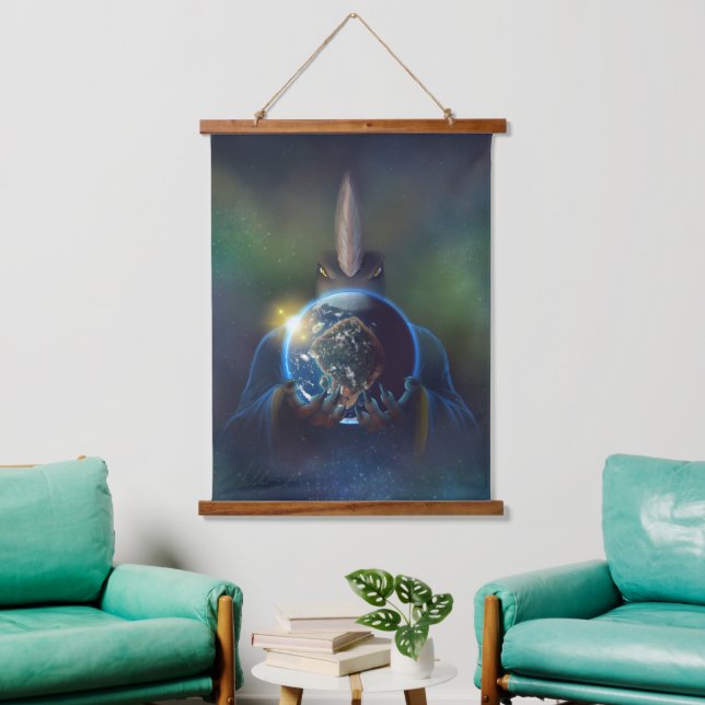 TSDS King of Earth     Hanging Tapestry (Living Room)