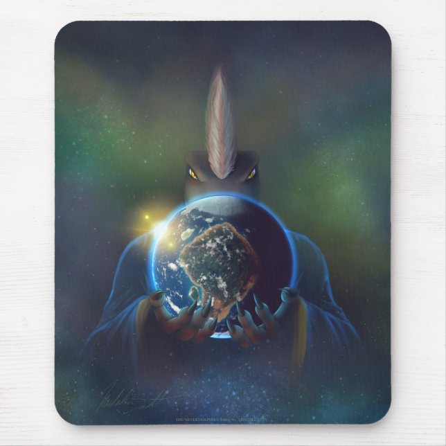 TSDS King of Earth   Mouse Pad (Front)