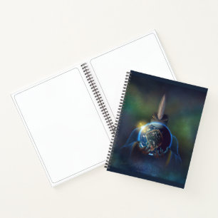 TSDS King of Earth Notebook