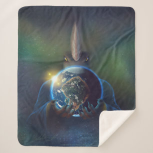 TSDS King of Earth     Sherpa Blanket